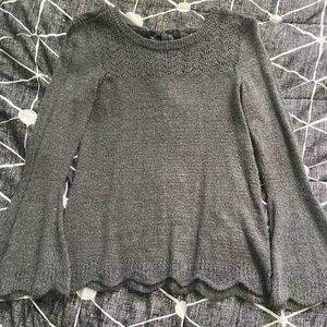 Lauren Conrad Bell Sleeve Sweater
